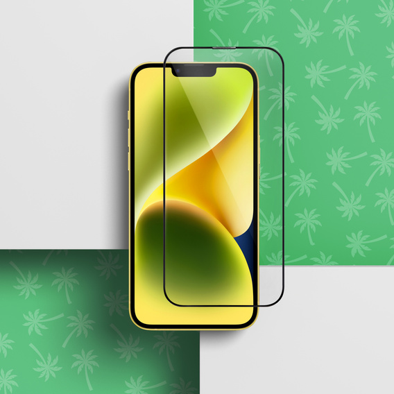 5D Full Glue Smart Palm tvrdené sklo pre iPhone 14