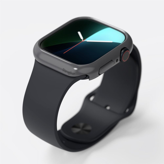Puzdro Ringke pre Samsung Galaxy Watch 6 Classic 47mm, Slim, 2-Pack, číre/čierne