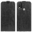 Klapkové puzdro pre Nokia C21 Plus 4G, Flip, čierne
