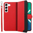 Flipové puzdro pre Samsung Galaxy S22 5G, KHAZNEH RFID, modré