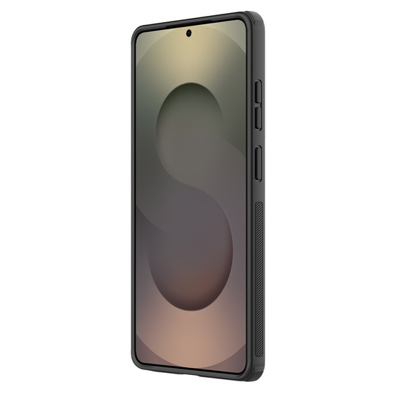 Puzdro Nillkin Frosted Shield Pro MagSafe pre Samsung Galaxy S26 Ultra, priehľadné/čierne