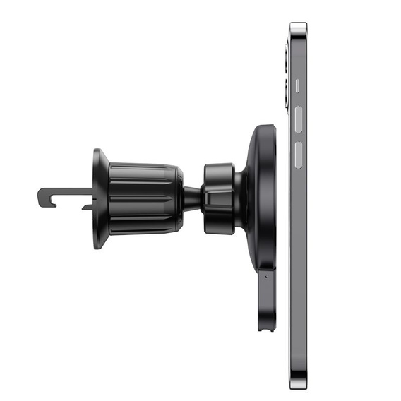 Držiak do auta Hoco CA85 s indukčným nabíjaním pre mriežku