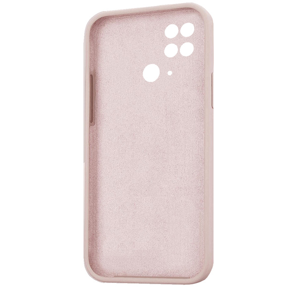 Obal na mobil pre Xiaomi Redmi 10C, Silicone Lite, ružové