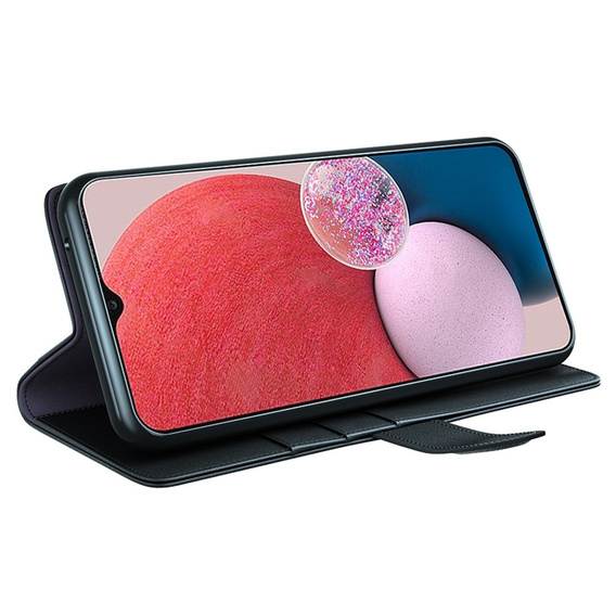 Flipové puzdro pre Samsung Galaxy A13 4G, Split Leather, modré