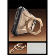 Puzdro Supcase pre iPhone 17 Pro Max, Unicorn Beetle Grip Pro Mag, Desert Gold