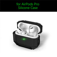 Obrnené puzdro na slúchadlá s karabínou pre Apple AirPods Pro 3