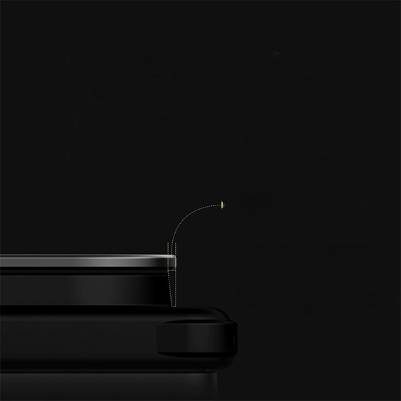 Pancierované puzdro Nillkin so stylusom, pre MagSafe pre Samsung Galaxy Z Fold7 5G
