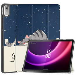 Puzdro pre Lenovo Tab P11 Gen 2 TB350FU TB350XU 11.5", Smartcase, sleeping cat