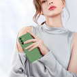 Obal na mobil pre Samsung Galaxy A36 5G, Silicone Lite, zelený