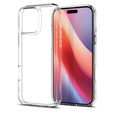 Puzdro Spigen pre iPhone 16 Pro Max, Ultra Hybrid, priehľadné + tvrdené sklo 9H