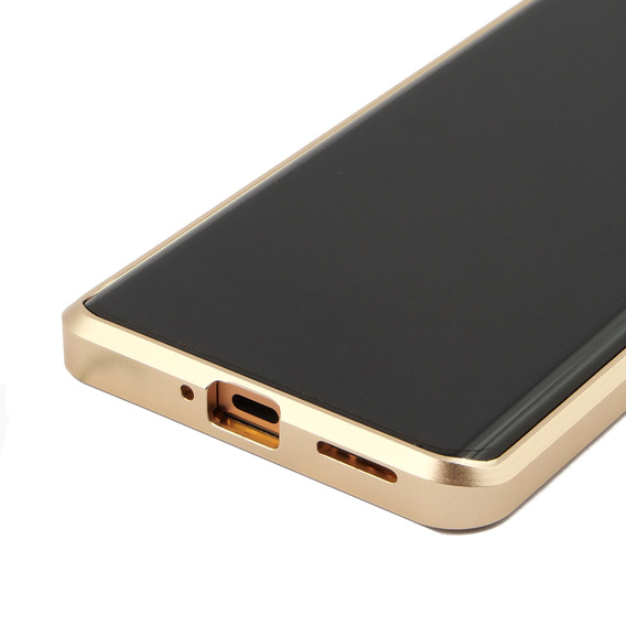 Puzdro pre Realme 11 Pro 5G / Pro+ 5G, Frame Case, zlaté