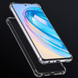 Obal na mobil pre Honor X8a 4G, Dropproof, priehľadné