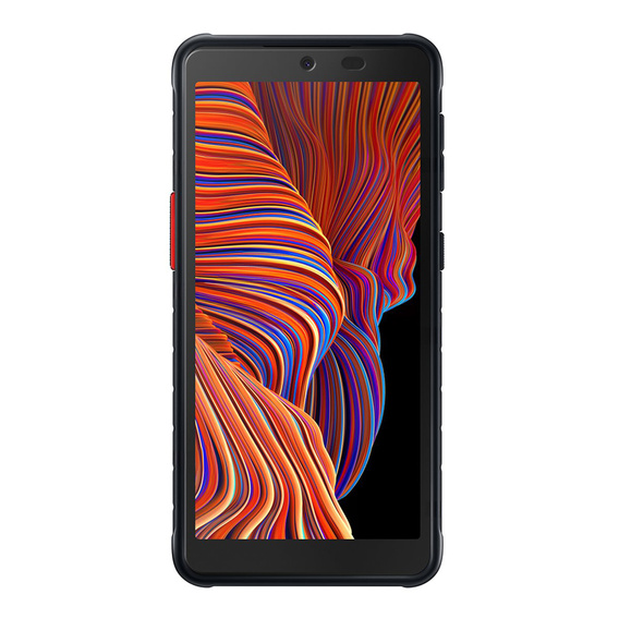 2x tvrdené sklo pre Samsung Galaxy Xcover 5, ERBORD 9H Hard Glass na displeji