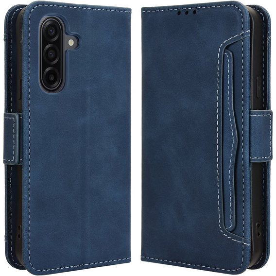 Puzdro s chlopňou pre Oppo Reno 14F, slot na kartu, peňaženka, čierne