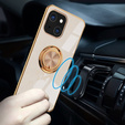 Obal na mobil pre iPhone 13 mini, Electro Ring, svetlo ružové