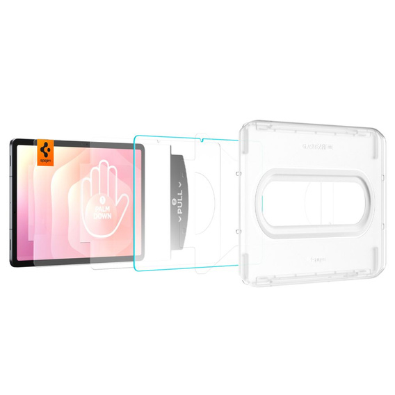 Spigen Glas.tR EZ Fit Pro tvrdené sklo pre Samsung Galaxy Tab S11
