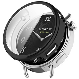 Puzdro 2 v 1 s ochrannou fóliou na displej pre hodinky Xiaomi Watch S4 41 mm