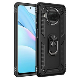 Pancierované obal na mobil pre Xiaomi Mi 10T Lite, Nox Case Ring, čierne