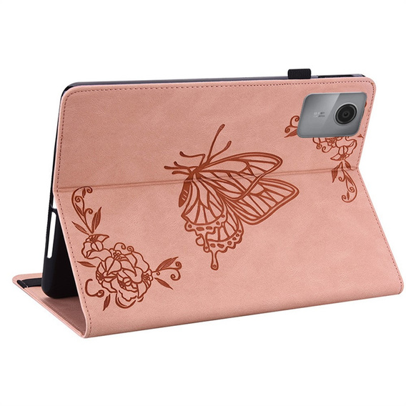 Puzdro Butterfly s podstavcom a vreckami pre Lenovo Idea Tab 11" / Tab K11 11" (2 gen.)