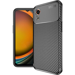 Obal na mobil pre Samsung Galaxy Xcover 7, Carbon Gel, čierne