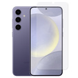 2x tvrdené sklo pre Samsung Galaxy S24/S25, ERBORD 9H Hard Glass na displeji