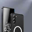 Ochranné puzdro na fotoaparát pre Samsung Galaxy S23 Plus, CamShield MagSafe, transparentné / čierne
