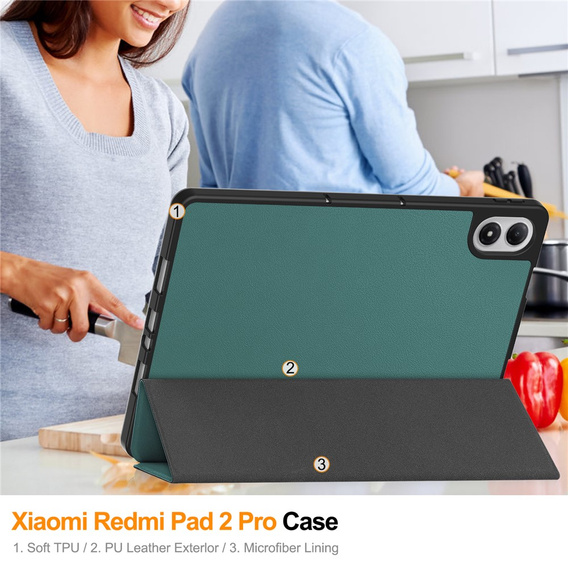Puzdro Smartcase pre Xiaomi Redmi Pad 2 Pro