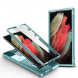 Obal na mobil pre Samsung Galaxy S23 Ultra, CamShield Slide, zelené