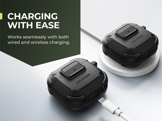 Ochranné puzdro Dexnor pre Apple AirPods 4 2024