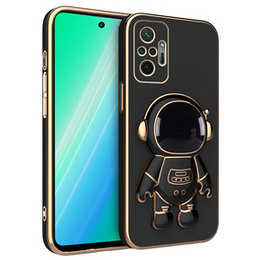Obal na mobil pre Xiaomi Redmi Note 10 Pro, Astronaut, čierne
