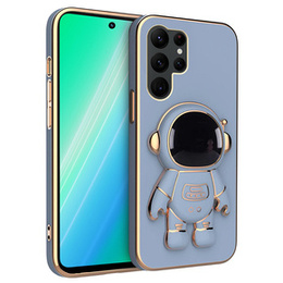 Obal na mobil pre Samsung Galaxy S23 Ultra, Astronaut, modré