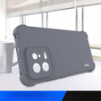 IMAK Obal na mobil pre Xiaomi 13, Dropproof, sivé