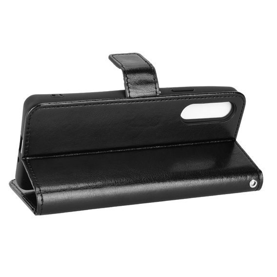 Klapkové puzdro pre Sony Xperia 10 IV, Wallet, čierne