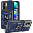 Obal na mobil pre Infinix Hot 50i 4G, CamShield Slide, modré