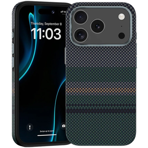 BENKS Kevlar Magnetic Armor Pro Aurora 600D C070 puzdro pre MagSafe pre iPhone 17 Pro Max