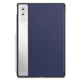 Puzdro pre Lenovo Yoga Tab Plus, Smartcase, tmavomodré