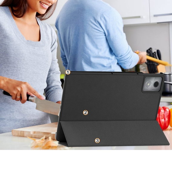 Puzdro pre Lenovo Tab K11 Plus, Smartcase, čierne