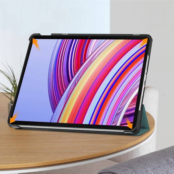 Puzdro pre Xiaomi Redmi Pad Pro / Xiaomi Poco Pad, Smartcase, zelený