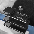 Obal na mobil pre Honor 400 Lite, CamShield Slide, čierne