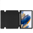 Puzdro s klávesnicou pre Samsung Galaxy Tab A9+, Rotary 360° Leather, čierne