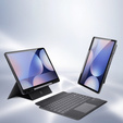 Puzdro s klávesnicou pre Samsung Galaxy Tab S8 Ultra / S9 Ultra / S10 Ultra, Dux Ducis DK Series, čierne