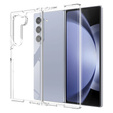 Obal na mobil pre Samsung Galaxy Z Fold6 5G, Fusion Hybrid, priehľadné