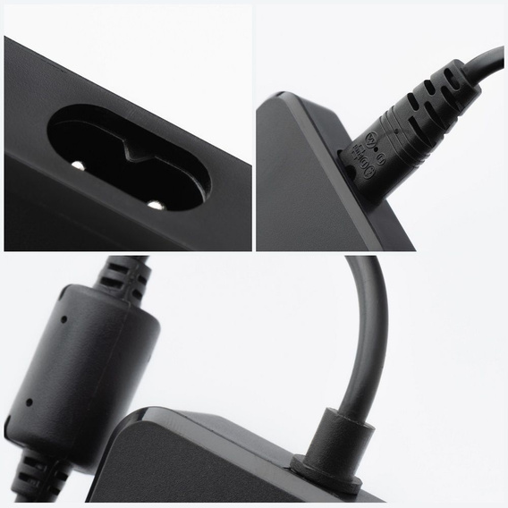 Univerzálny napájací adaptér pre notebook Forcell E856 USB-C 90 W s vymeniteľnými koncovkami