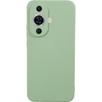 Obal na mobil pre Huawei Nova 11, Silicone Lite, zelený