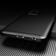 Obal na mobil pre Oppo A16, Carbon Gel, čierne
