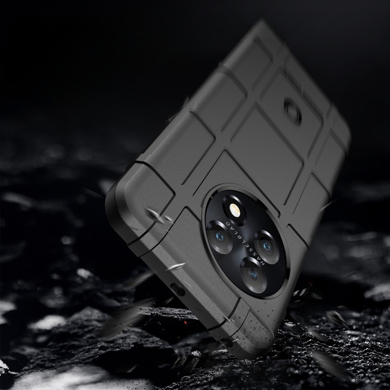 Obal na mobil pre OnePlus 11 5G, Rugged Shield, čierne
