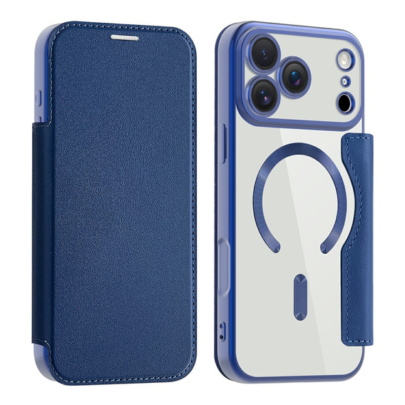 Flipové puzdro RFID Wallet MagSafe s ochranou fotoaparátu pre iPhone 17 Pro Max