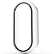 Puzdro 2v1 + tvrdené sklo pre Xiaomi Smart Band 10 / 9 / 8, čierne