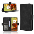 Klapkové puzdro pre Motorola Moto G85, Card Slot, čierne