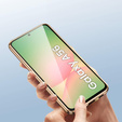 Puzdro pre Samsung Galaxy A56, Magnetic Dual Glass, zlaté